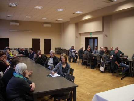 Zebranie Wiejskie Bąków